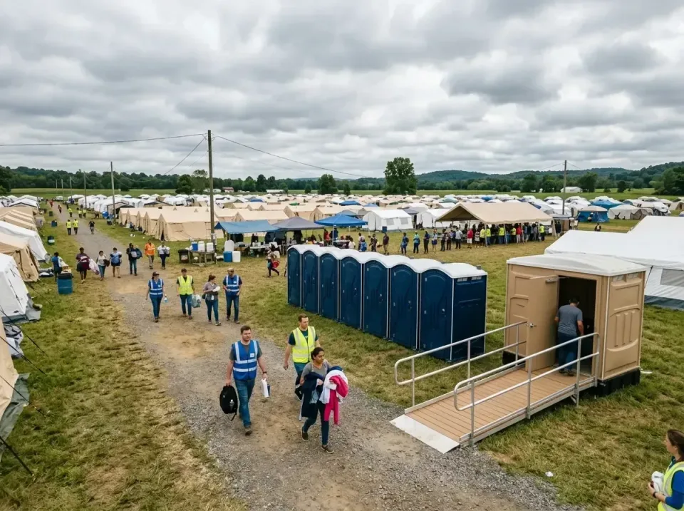 disaster-relief-camp-restrooms-010 — frequently asked questions, Dumpster & Portable Bathrooms Rental in Chesterton, IN